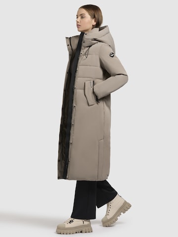 khujo Wintermantel 'Barla' in Beige