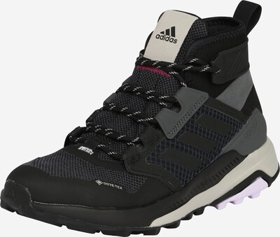 adidas Terrex Boots in dunkelgrau / schwarz, Produktansicht