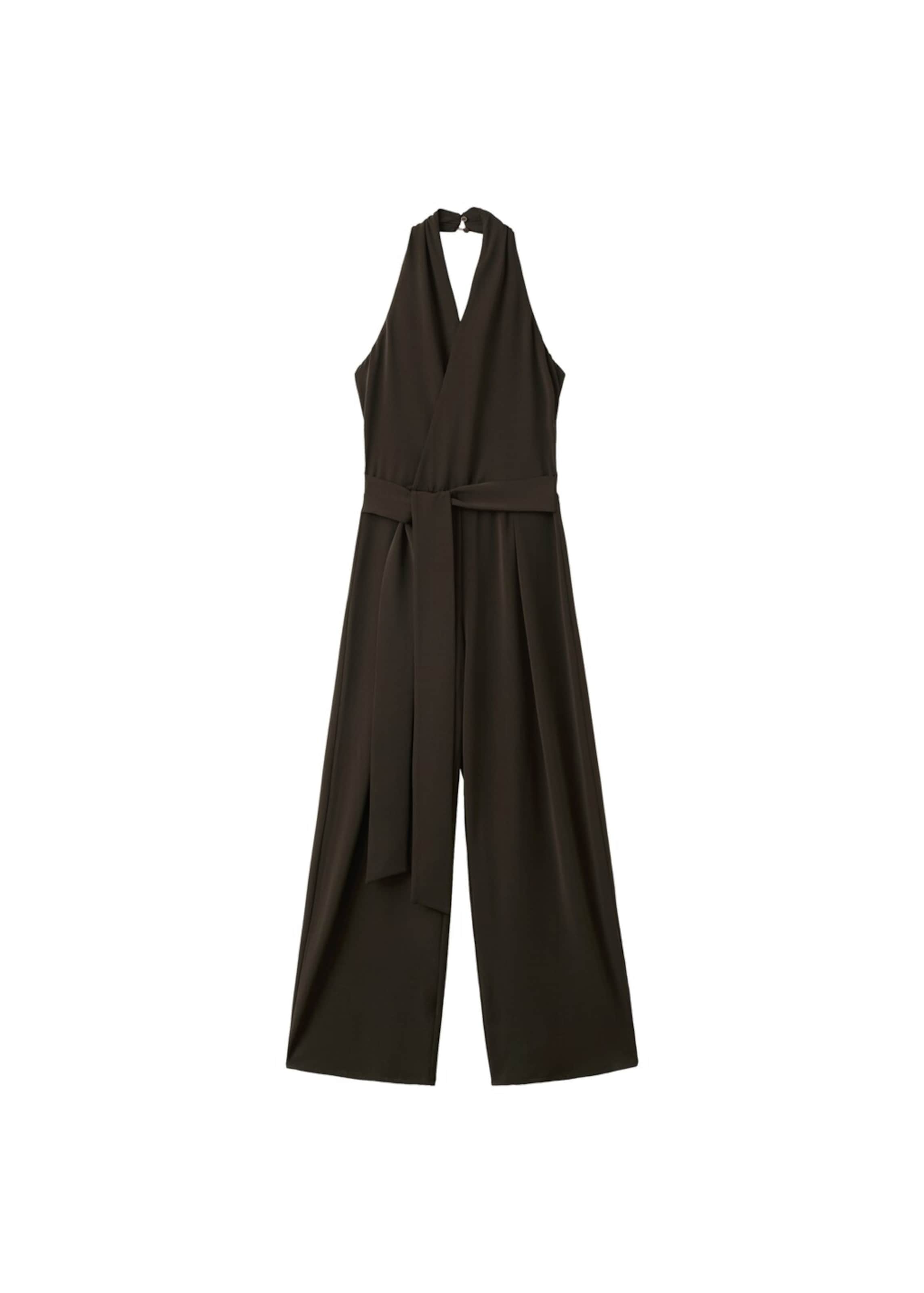 MANGO Jumpsuit 'Lisi' in Brown: front