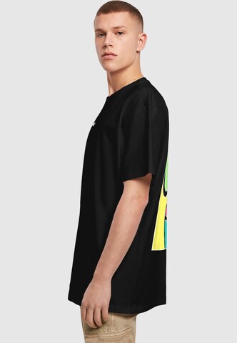 Merchcode Shirt 'Artistic Minds' in Zwart