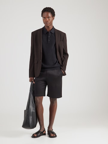 STRELLSON Pulover 'Adrian' | črna barva