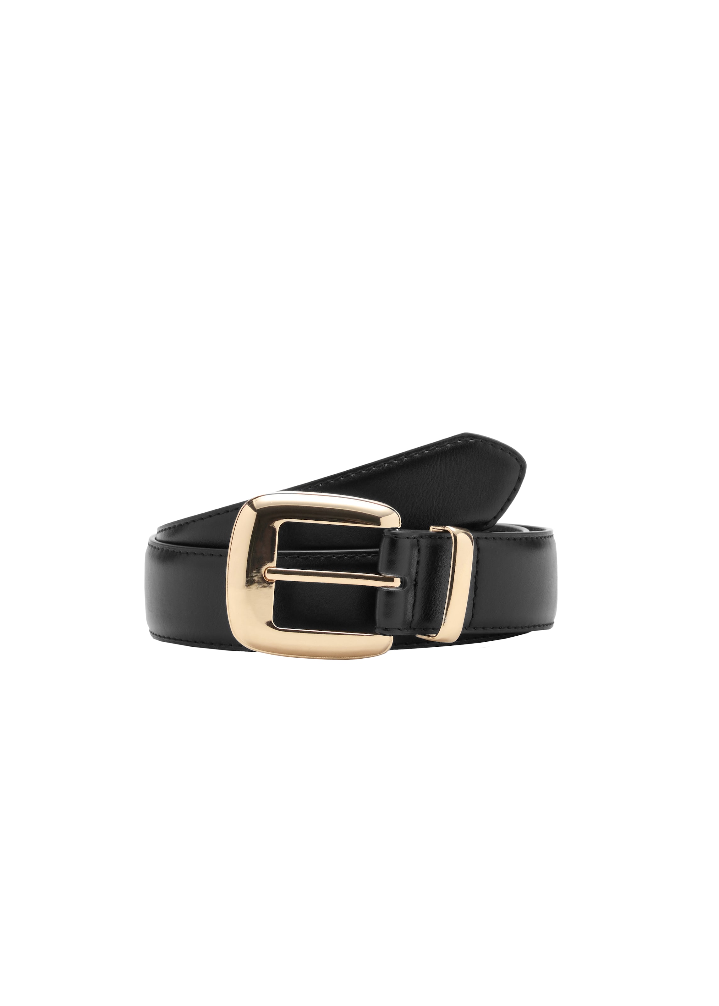 MANGO Bælte 'BELT APEN3' i sort
