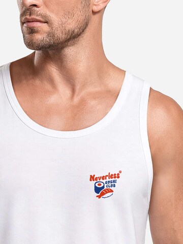 Neverless Shirt 'Sushi Lovers'‌‌‌‌‌‌‌‌‌‌ in Weiß