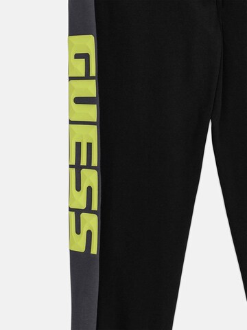 GUESS Tapered Pants in Black