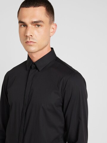 Calvin Klein Slim fit Ing - fekete