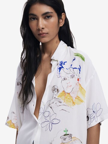 Desigual Блузка в Белый
