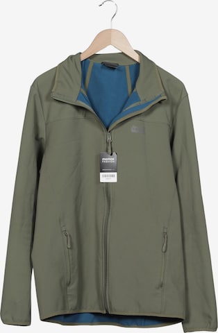 JACK WOLFSKIN Jacke XL in Grün: Vorderseite