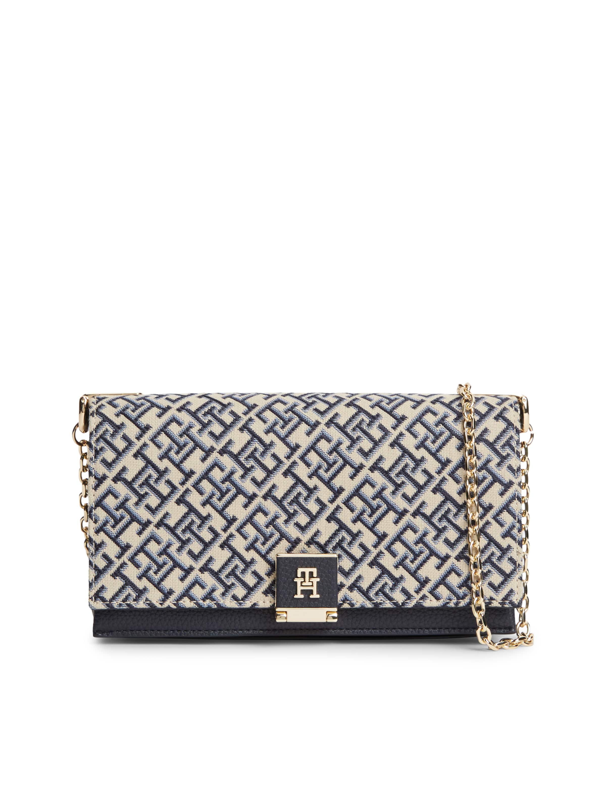 Pochette di TOMMY HILFIGER in blu: frontale
