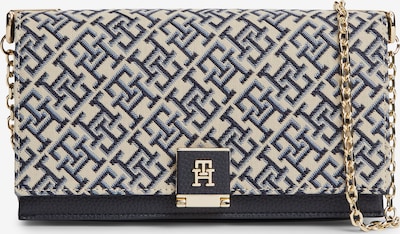 TOMMY HILFIGER Pismo torbica veličine One Size u bež / mornarsko plava / svijetloplava, Pregled proizvoda