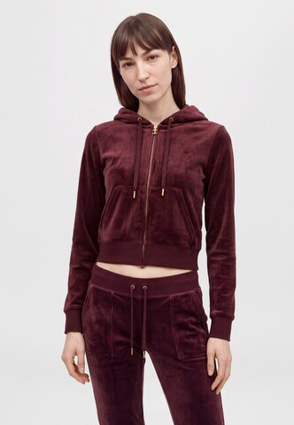 Juicy Couture Tall - regular Pantalón 'DEL RAY' en rojo: frente