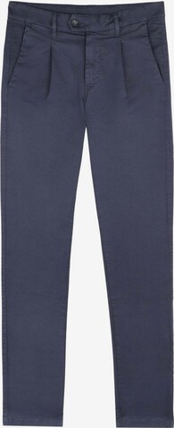 Slimfit Pantaloni con pieghe 'Firenze' di Scalpers in blu: frontale