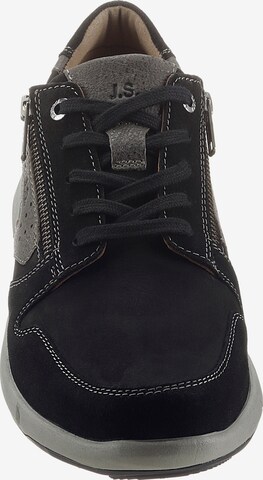 JOSEF SEIBEL Athletic Lace-Up Shoes 'Enrico 20' in Black