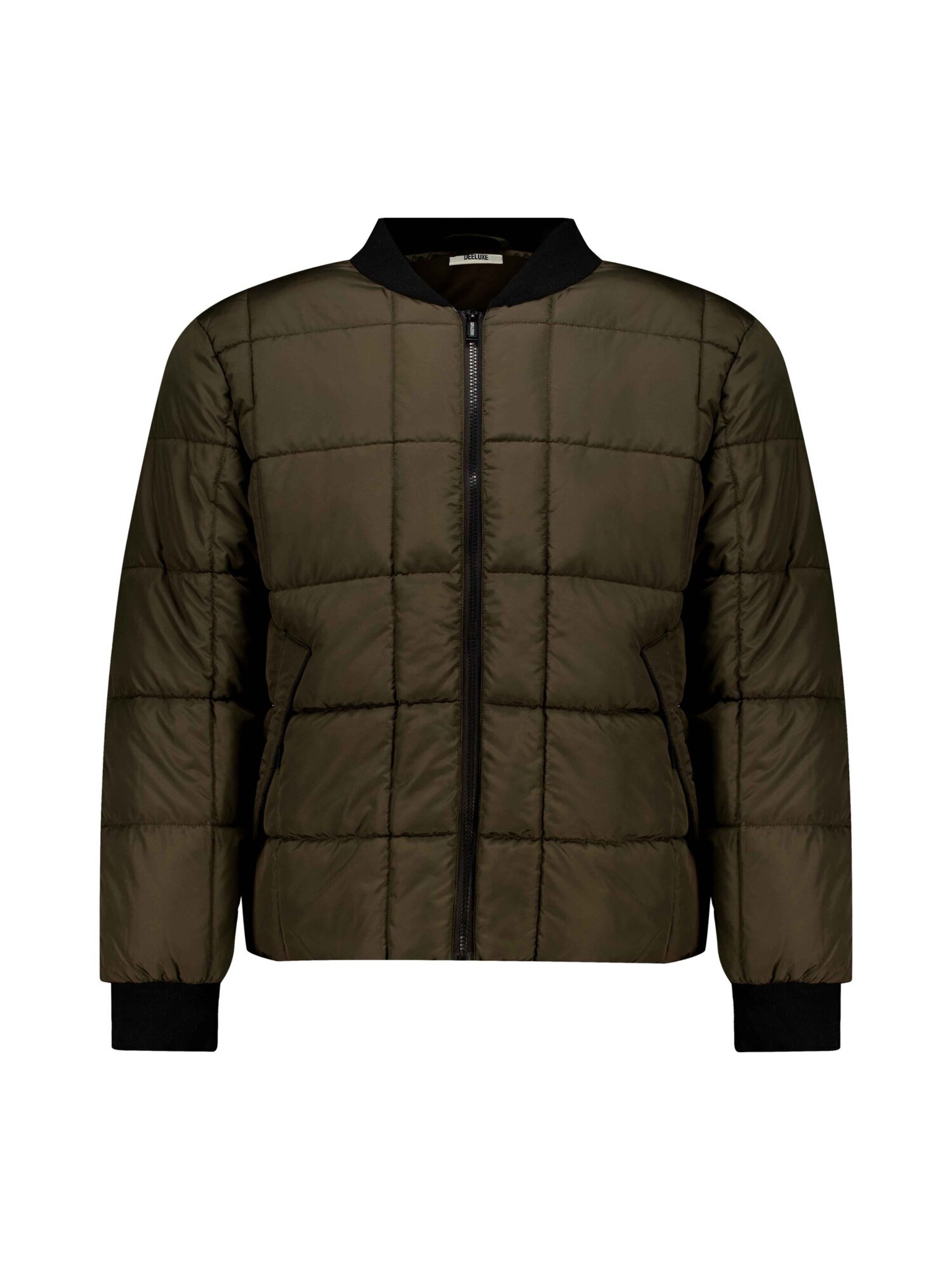 Veste mi-saison 'MALMO' Deeluxe en marron : devant