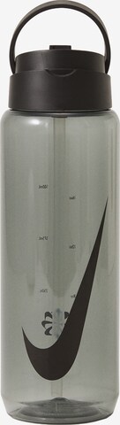 NIKE Бутылка для воды 'RENEW RECHARGE' в Серый: спереди