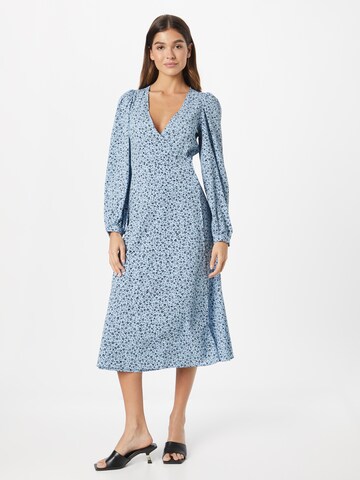 Monki Dress in Blue: front