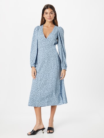 Monki Dress in Blue: front