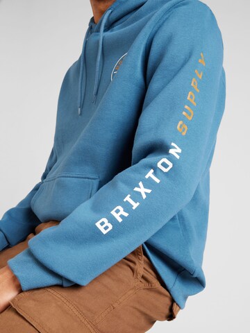 Brixton Sweatshirt i blå