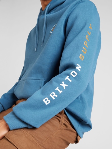 Sweat-shirt Brixton en bleu