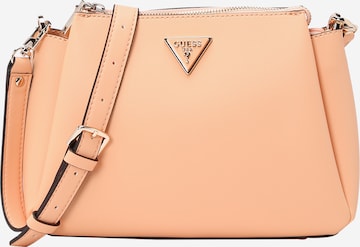 GUESS - Mala de ombro 'IWONA' em laranja: frente