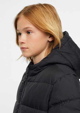 MANGO KIDS Jacke 'America' in Schwarz