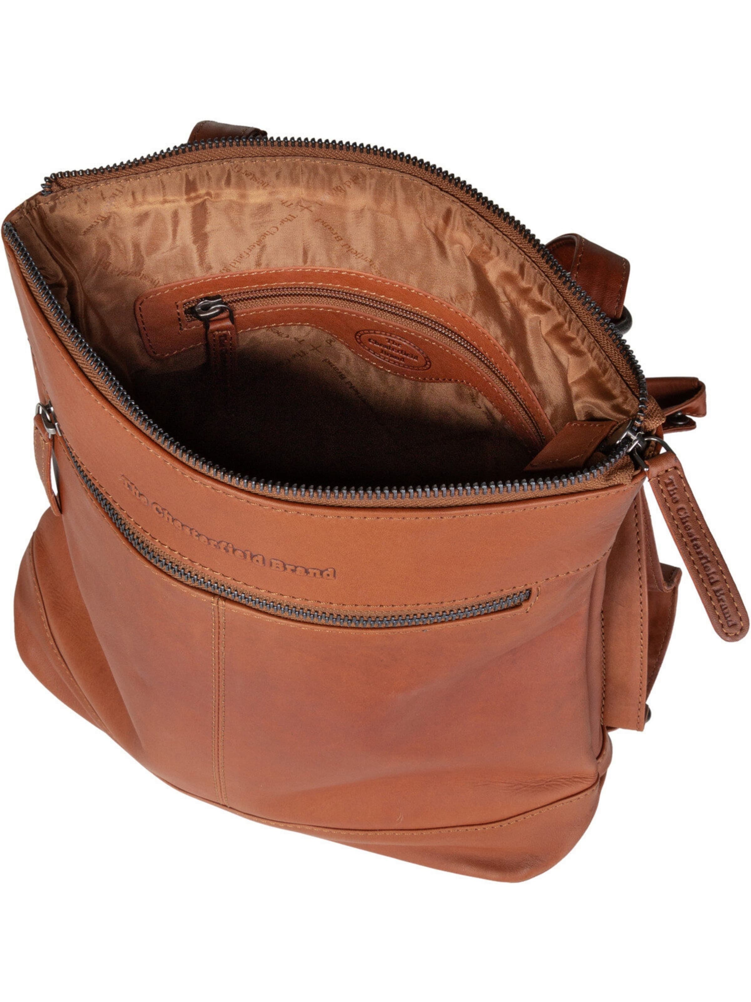 The Chesterfield Brand Backpack 'Harare' in Brown