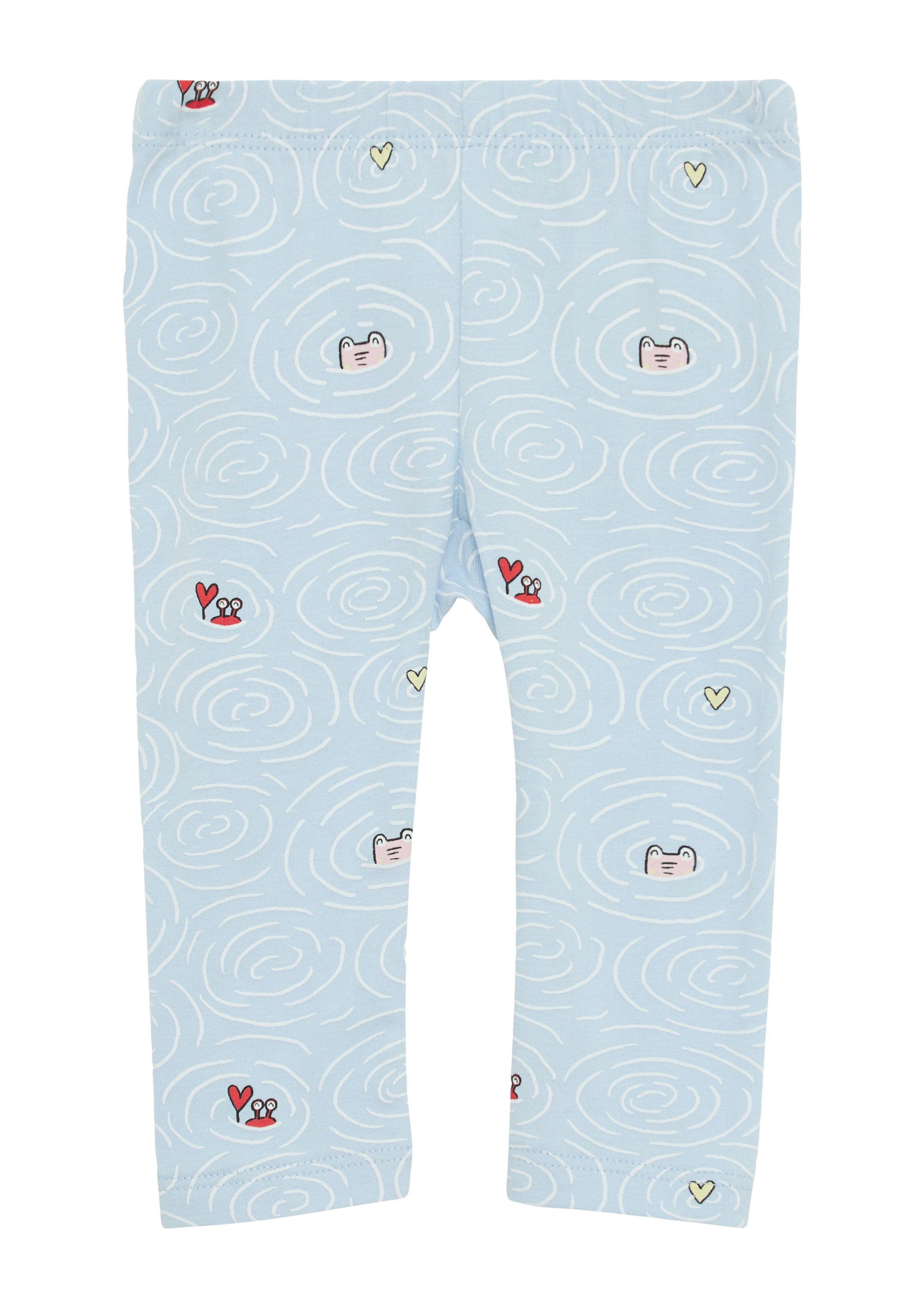 s.Oliver Slimfit Leggings in Blauw: voorkant