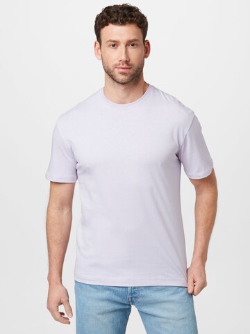 T-Shirt JACK & JONES en violet : devant