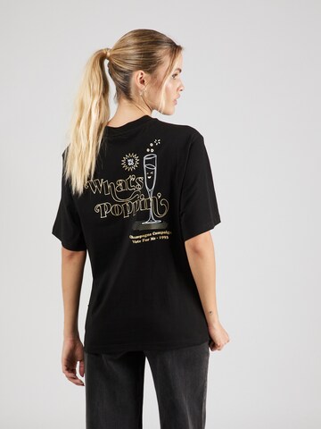HUGO Koszulka 'Dalonia' w kolorze czarny