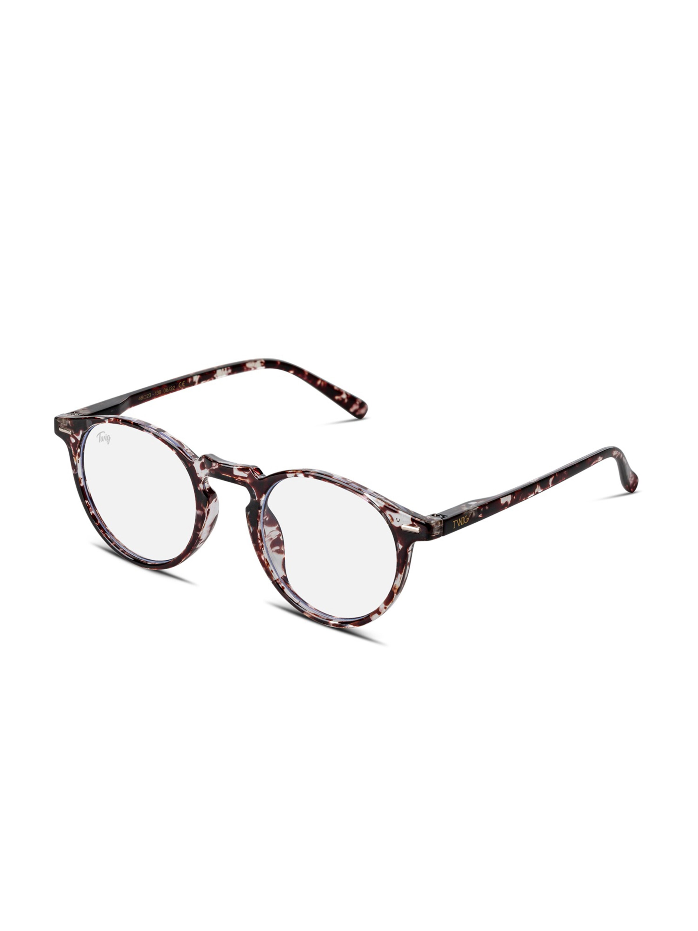 TWIG Concept Milano Glasses 'Watson BlueLight' in Grey