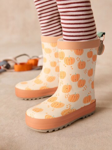 Bottes en caoutchouc Next en orange