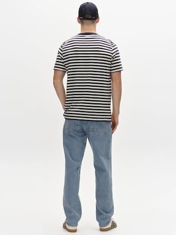 T-Shirt 'Dune' GABBA en bleu