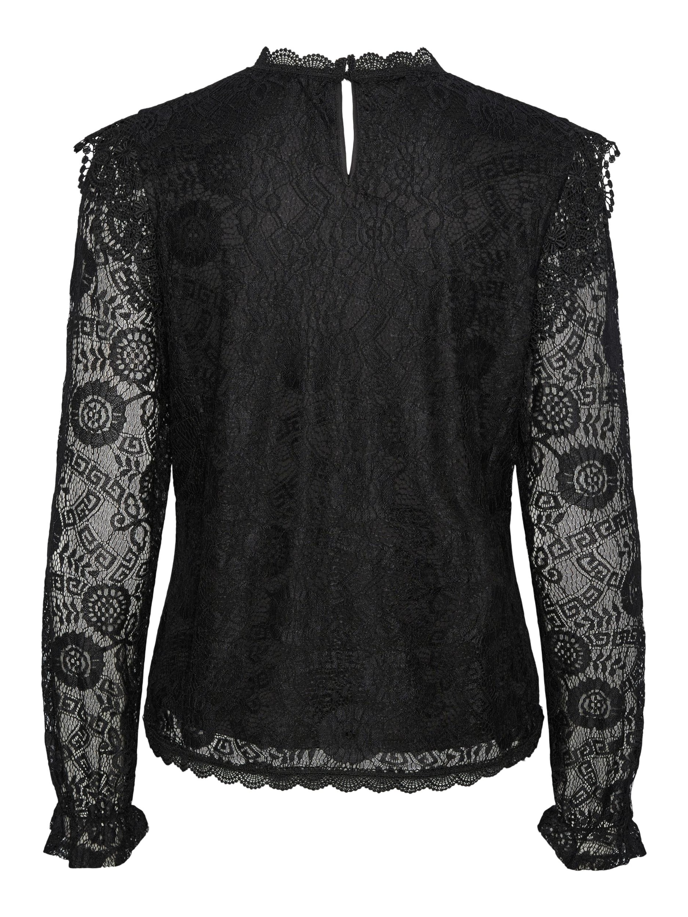 Chemisier PIECES en noir