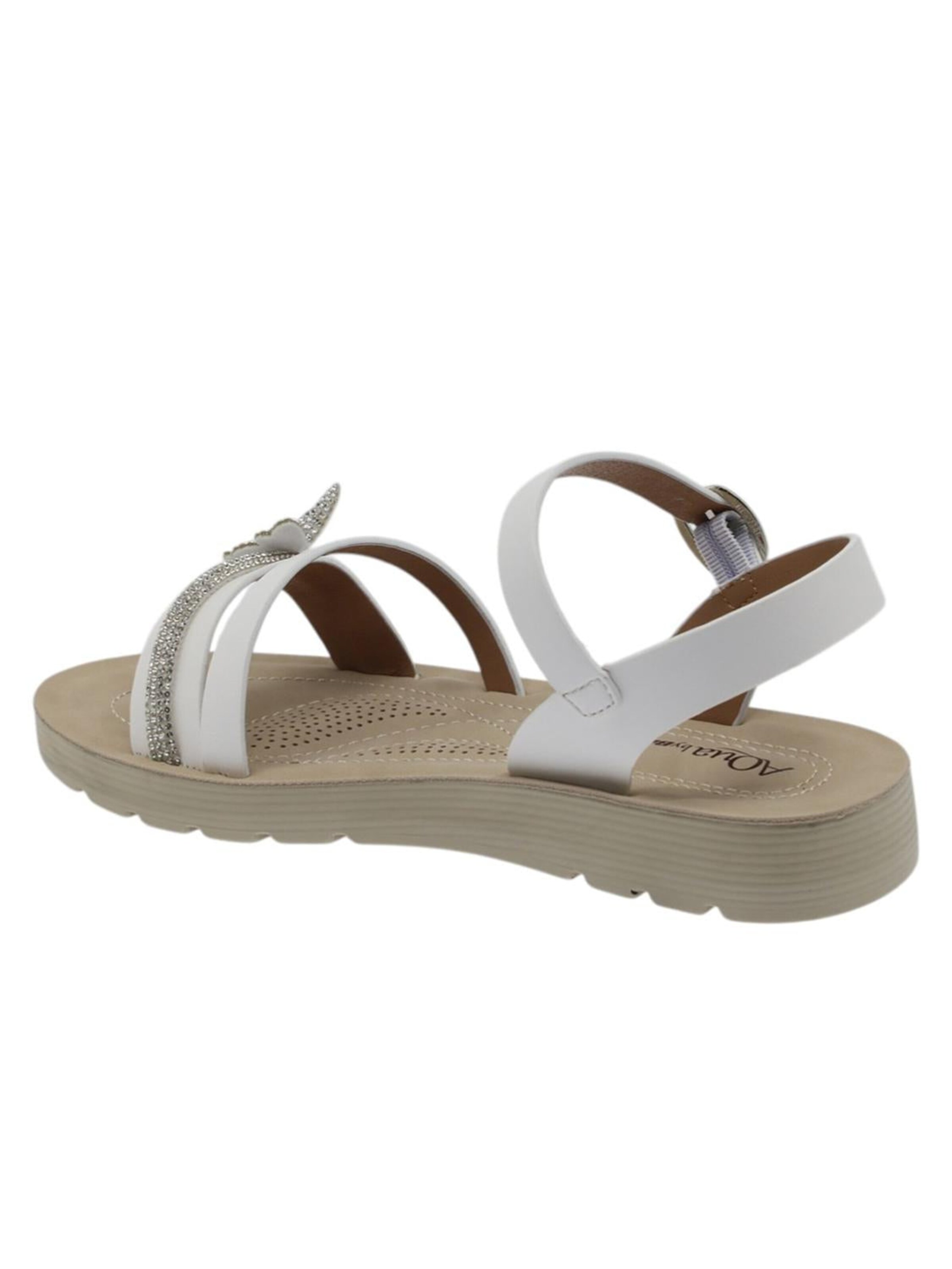 Beppi - Sandalias 'Casual' en blanco