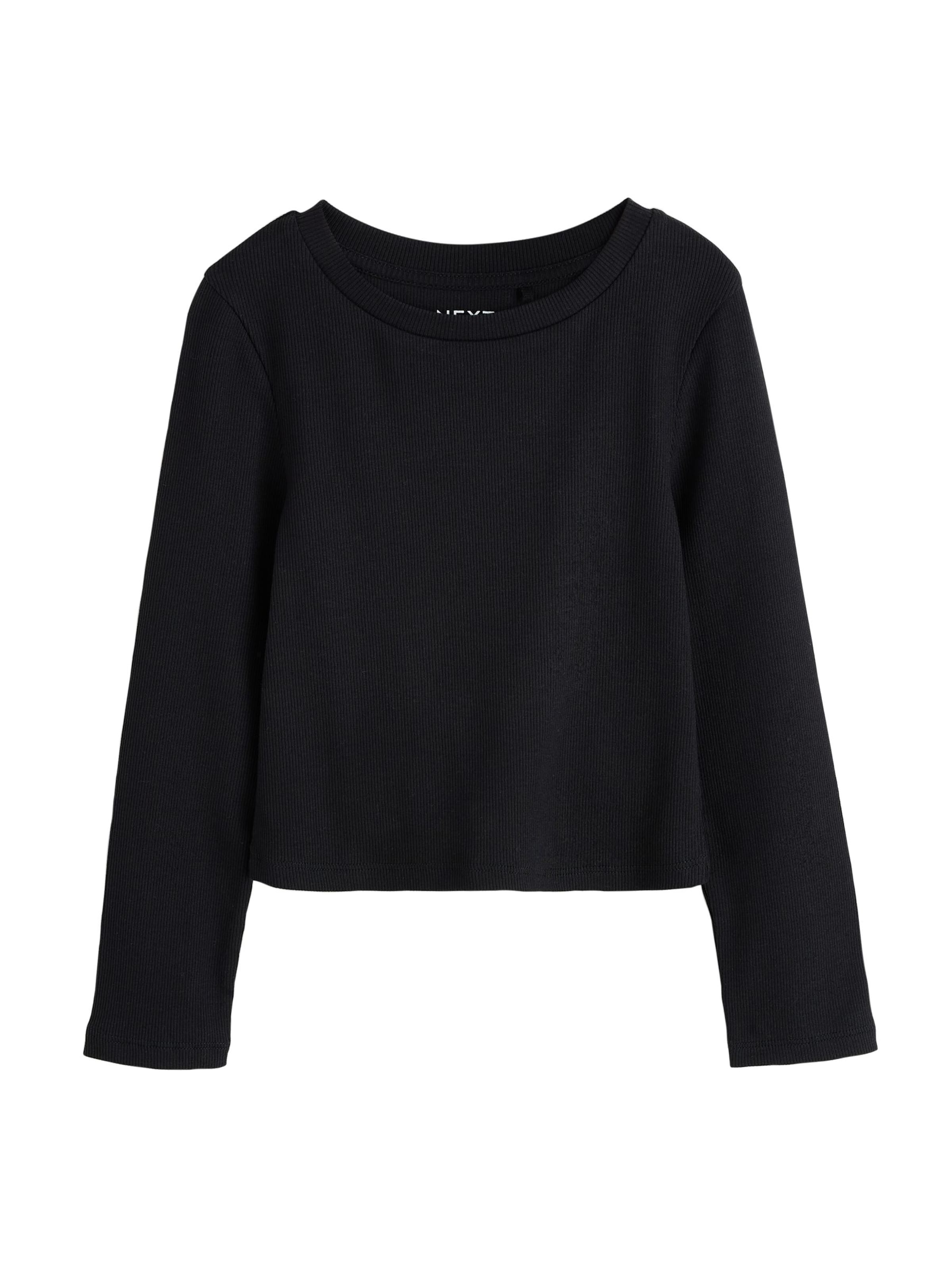 Next - Camiseta en negro: frente