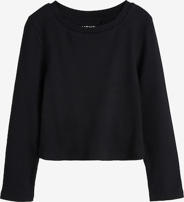 Next - Camiseta en negro: frente