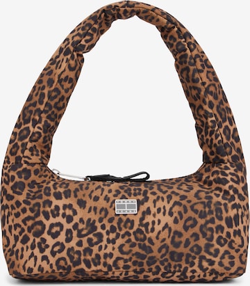 Tommy Jeans - Bolso de hombro en negro: frente