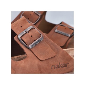 Mule Rieker en marron