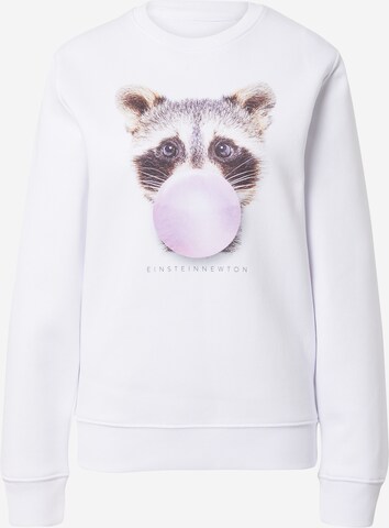 EINSTEIN & NEWTON Sweatshirt 'Klara' in White: front