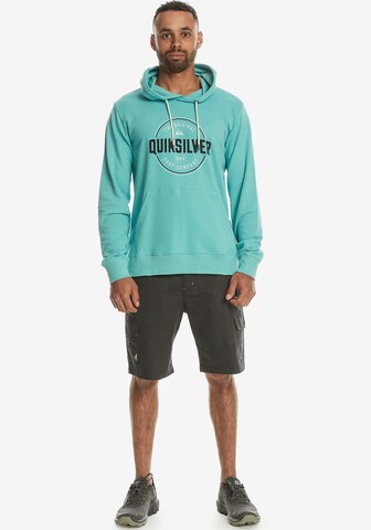 QUIKSILVER Sweatshirt in Blau