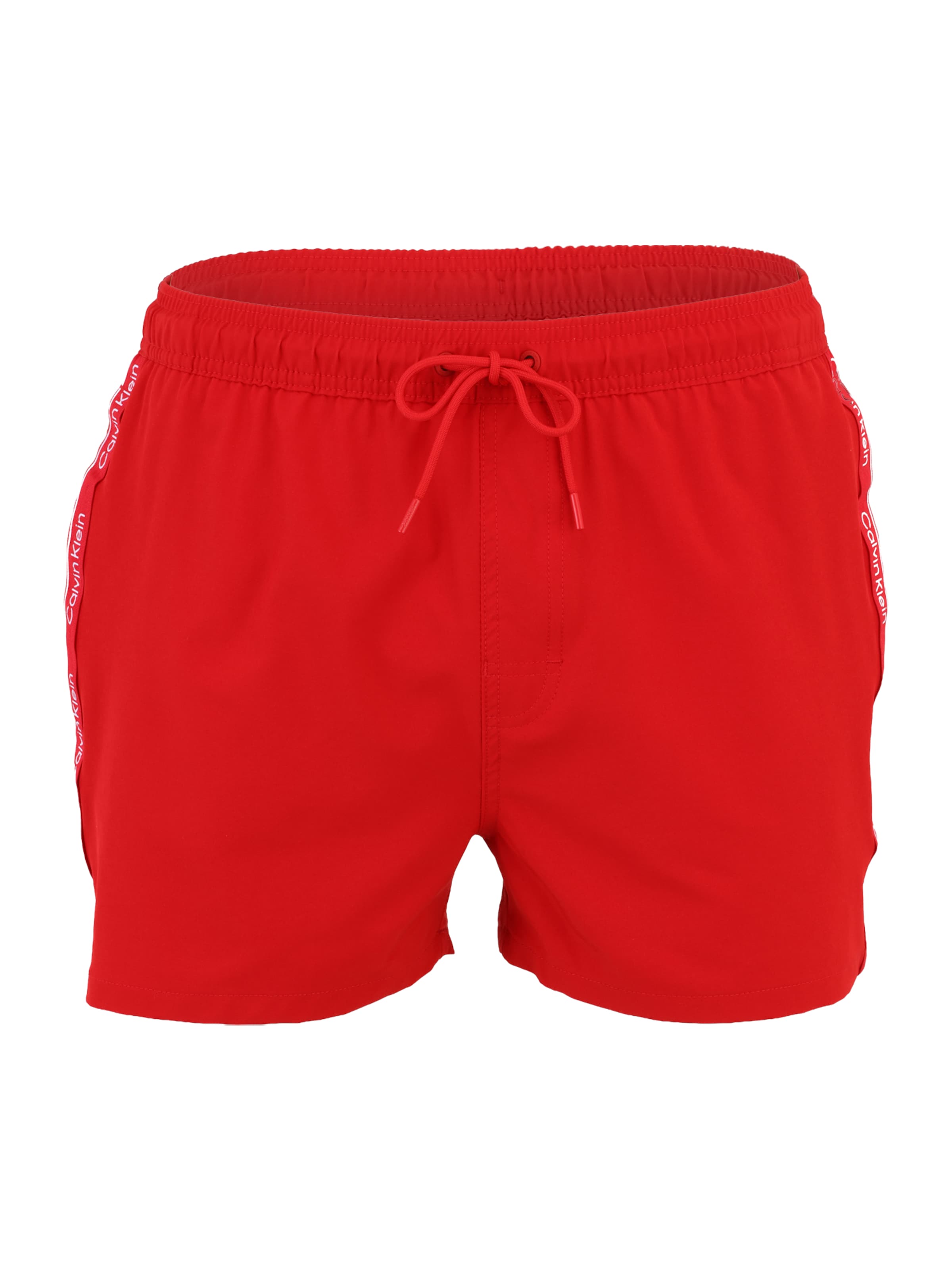 Calvin Klein Swimwear - Bermudas en rojo: frente