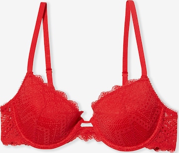 Fascia Reggiseno 'Eclipse' di ETAM in rosso: frontale