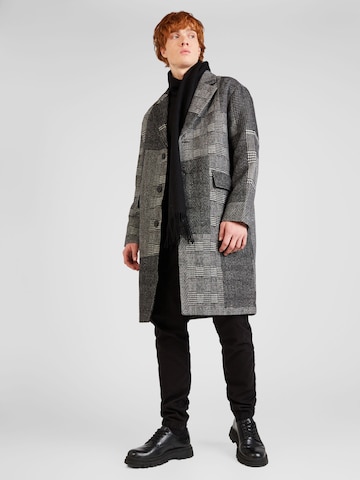 Manteau mi-saison TOPMAN en noir