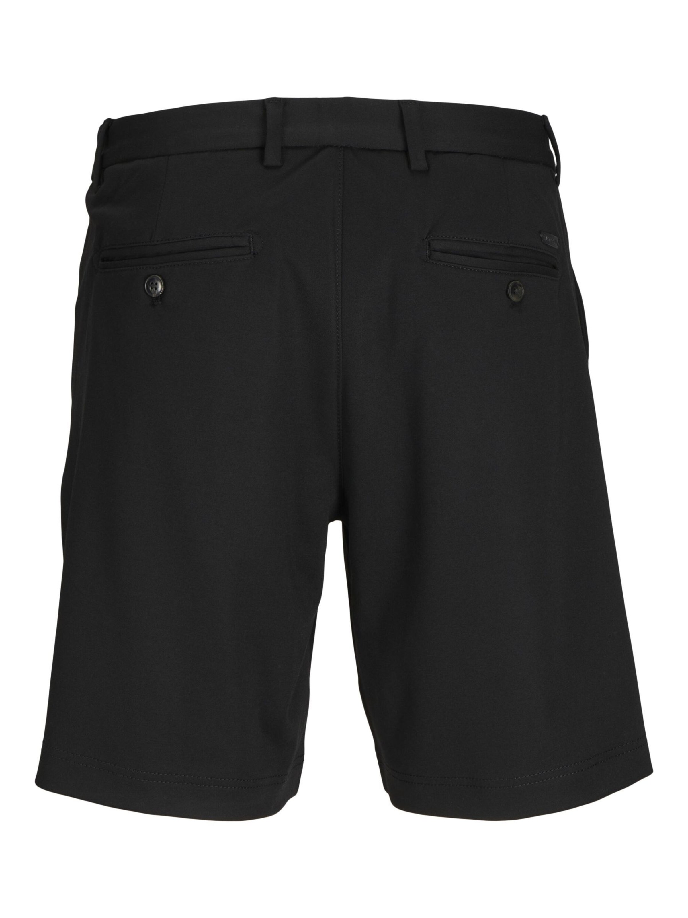 Wide Leg Pantalon chino JACK & JONES en noir
