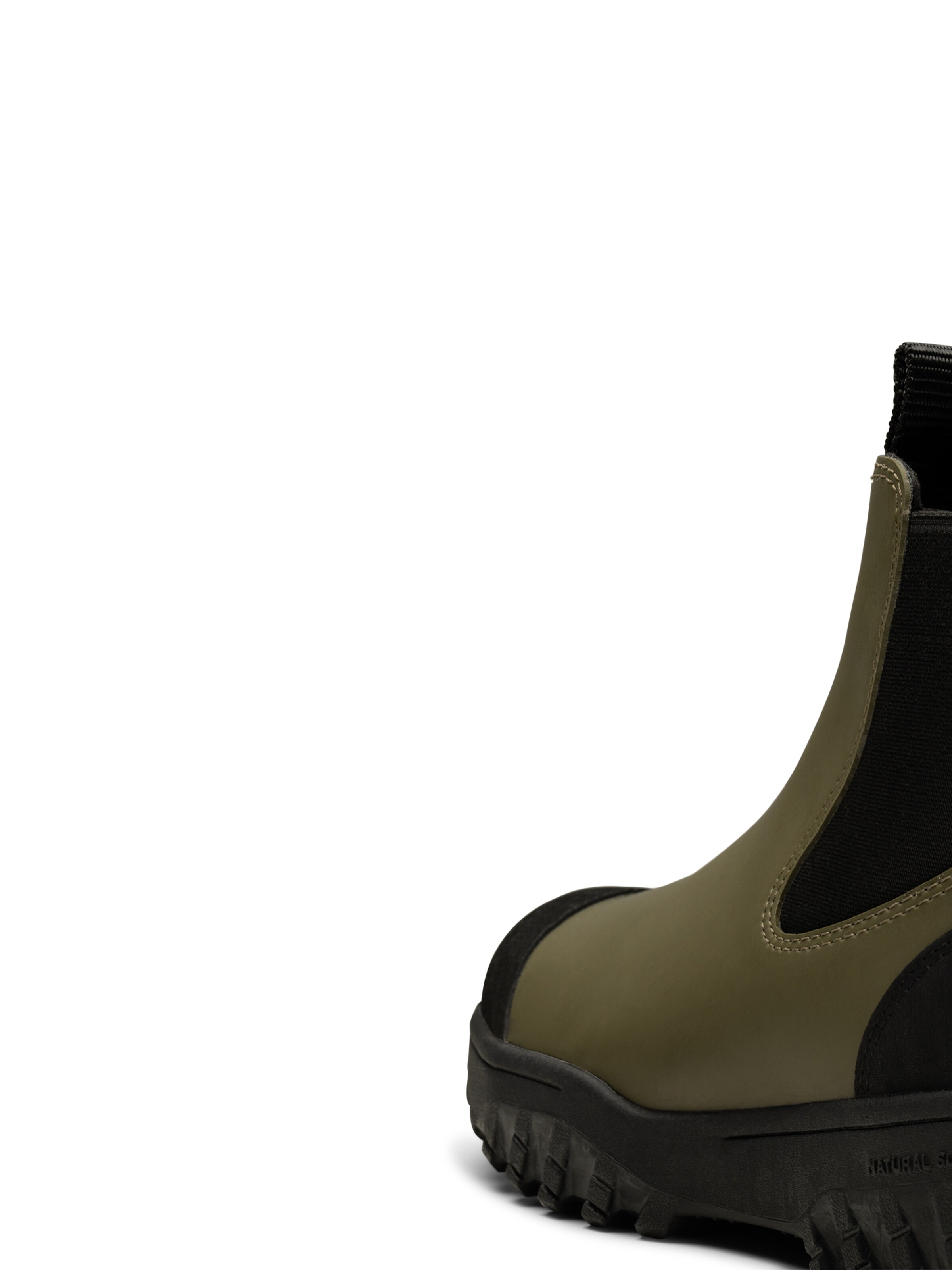 WODEN Gummistøvler ' Magda Track Warm Waterproof II ' i grøn