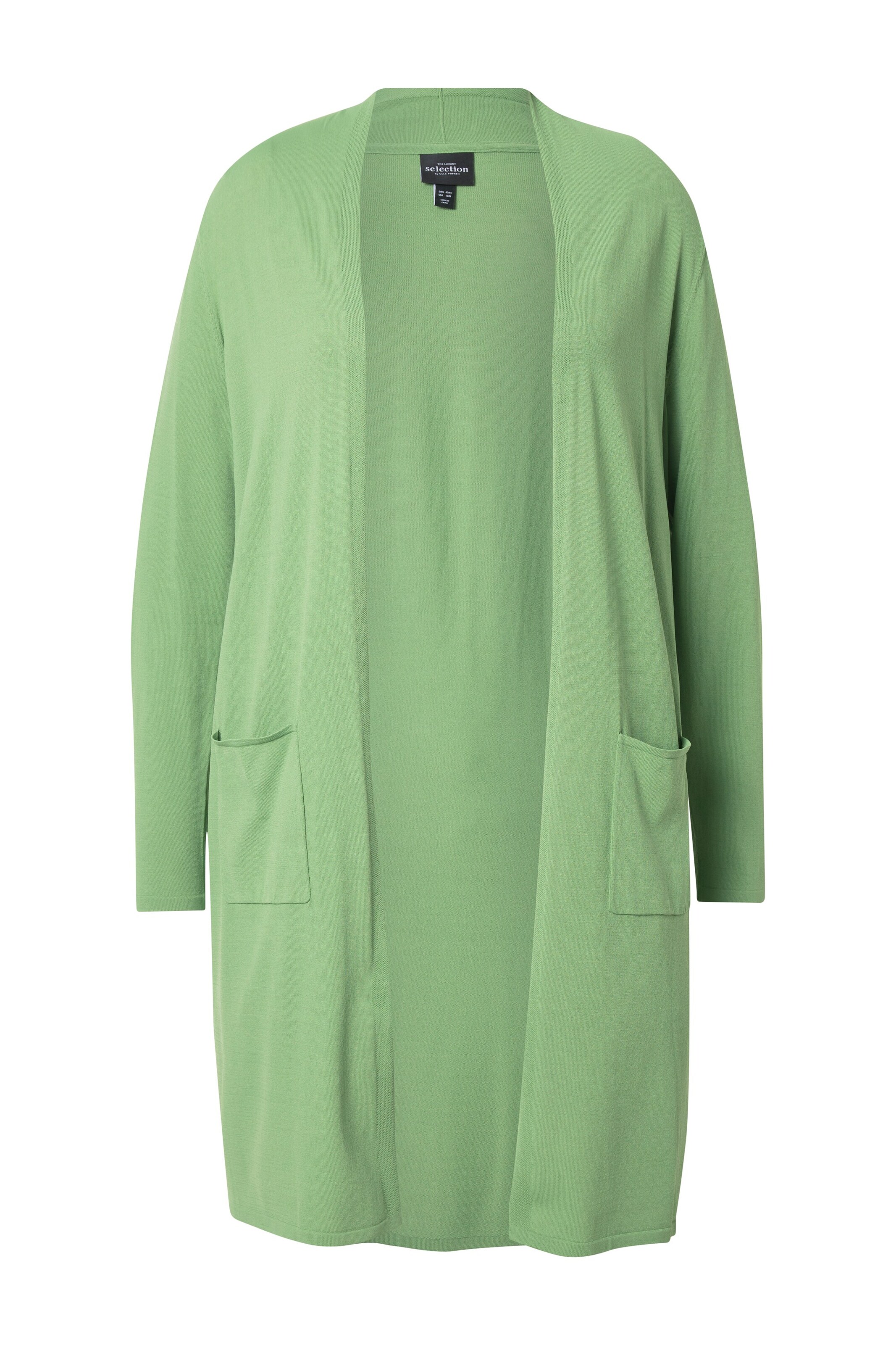 Ulla Popken Knit cardigan in Mixed colours: front