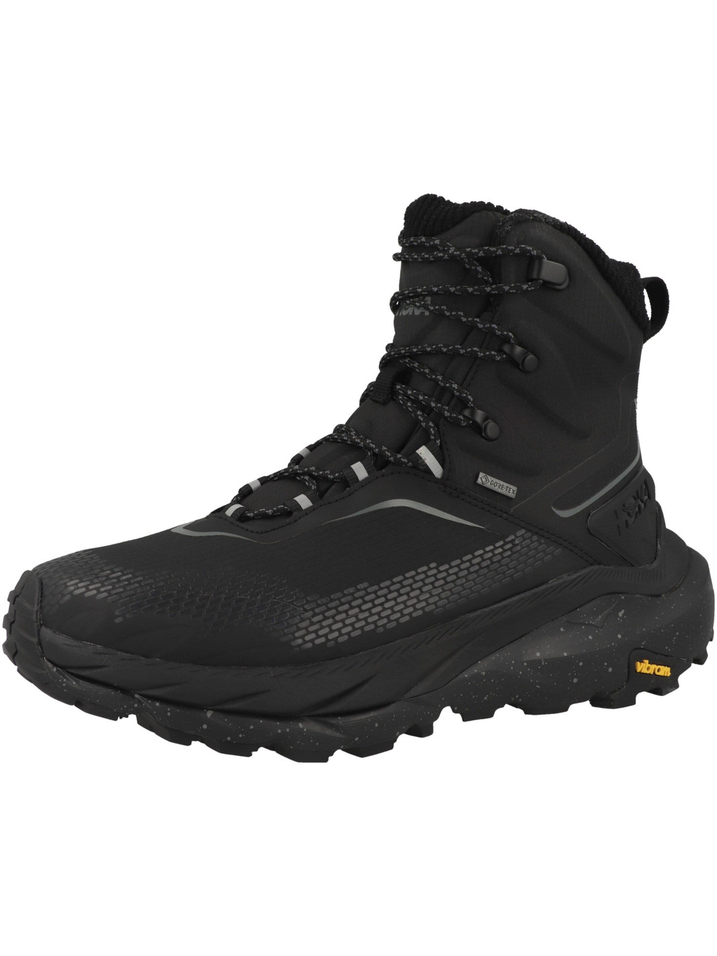 HOKA Boots 'Kaha 2 Frost' in Zwart: voorkant