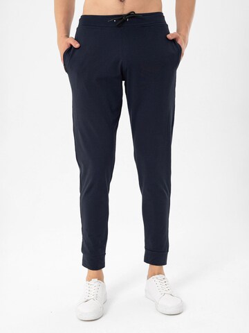 By Diess Collection Regular Sporthose in Blau: Vorderseite