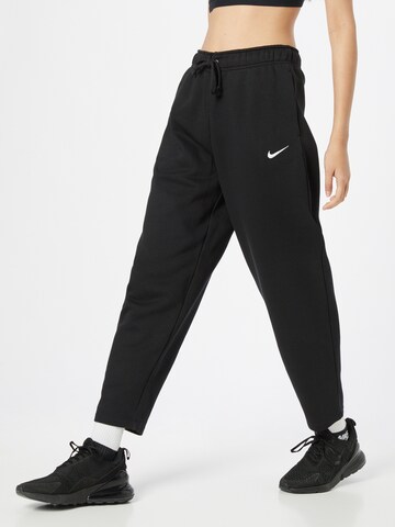 Loosefit Pantalon Nike Sportswear en noir : devant