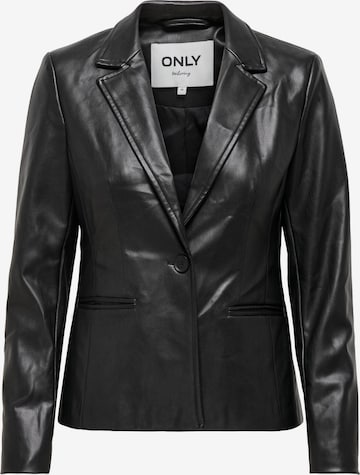 ONLY - Blazer 'Selma-Dionne' en negro: frente