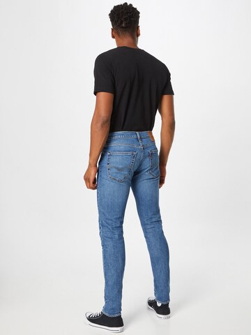 LEVI'S ® - Skinny Vaquero 'Skinny Taper' en azul